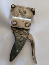Vintage Preston Tube bending