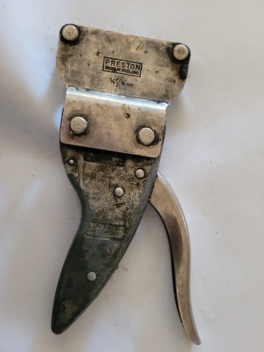 Vintage preston tube bending - vintage,