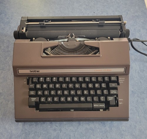 Vintage brother correct - vintage, o