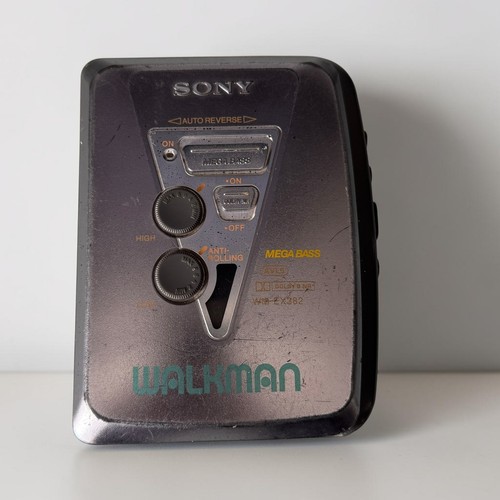 Sony walkman ex382 tested - walkman, wm-ex382