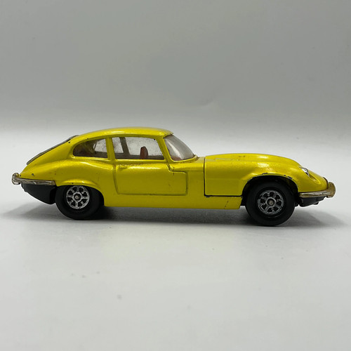 Whizzwheels 1970 43 yellow - whizzwheels, 1970's