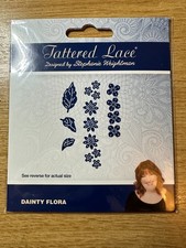 Tattered Lace dies - various available - Brand new and unopened - some Christmas