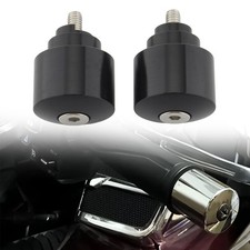 Black Bar Ends To Fit Honda