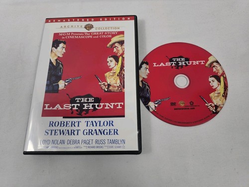 The last hunt dvd 1956 - the,