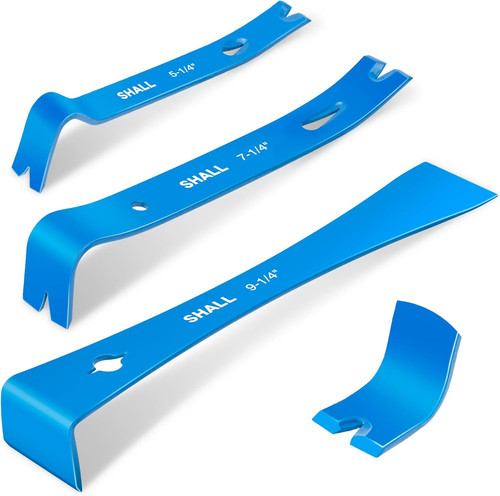 Piece mini flat pry - flat, bar