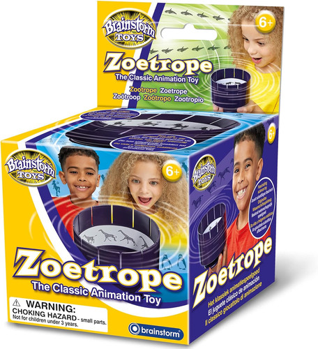 Brainstorm toys zoetrope - toys,