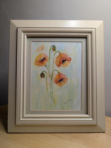 Sue dattan signed floral - sue,