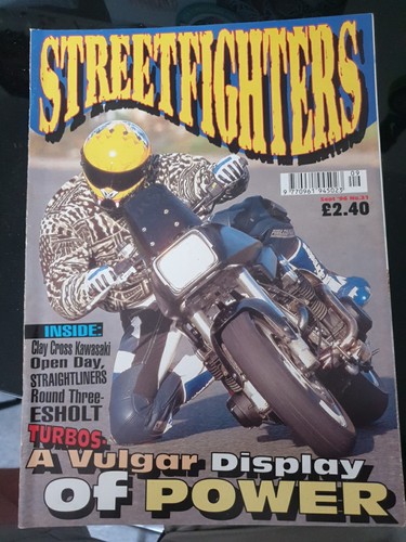 Streetfighters magazine issue - streetfighters,