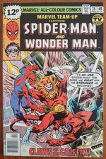 Marvel Team up #78 - Spiderman