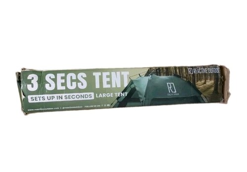 Reactive outdoor second - outdoor, 3-second