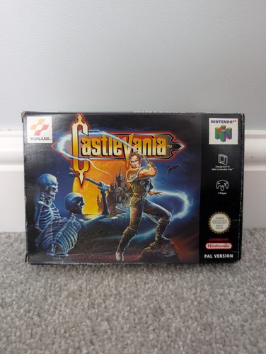 Castlevania for nintendo - 64, uk