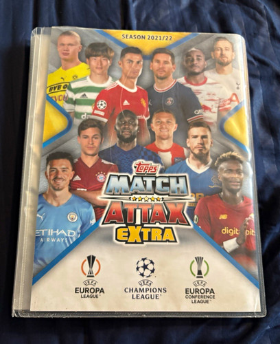 Topps match attax extra - attax,