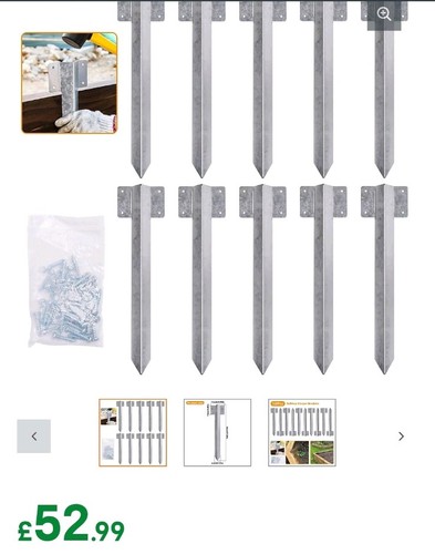 Galvernised sleeper rail - 10,