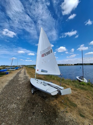 Laser 185983 ilca7 sailing - laser,