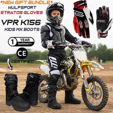 WULF KIDS MX GLOVES OFF ROAD
