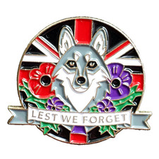 Purple poppyday animals of war