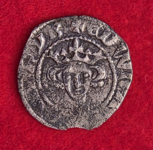 Edward silver penny london - silver,