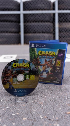Crash bandicoot sane - crash, n.