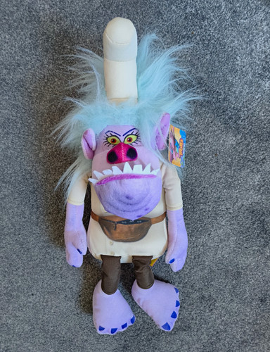 Dreamworks trolls purple plush - trolls,