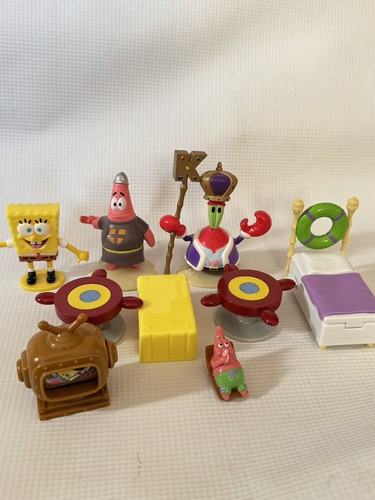 Spongebob squarepants figures - spongebob,