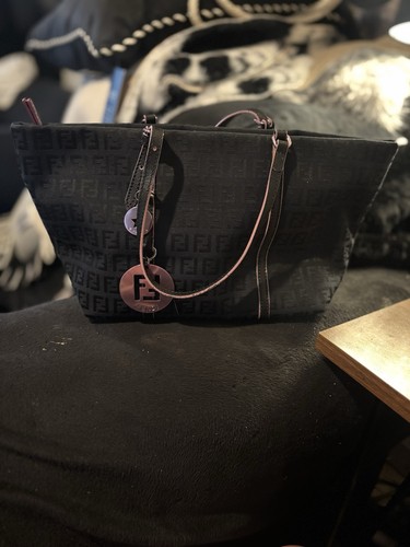 Genuine fendi zucchino canvas - fendi,
