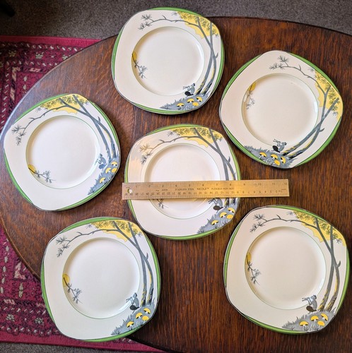 1930s burleigh ware - art, deco