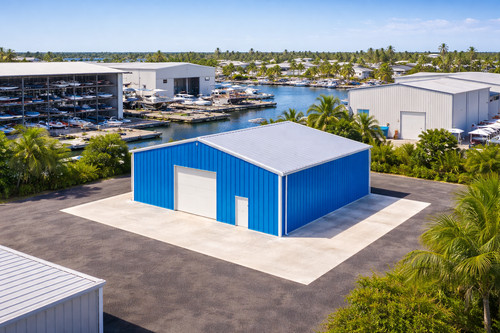 30x40x22 steel building - 30x40x22,