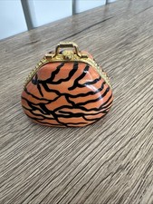 Tiger striped clutch purse phb - tiger,