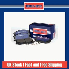 Brake Pads Set Front For Lexus RX U3 SUV Borg & Beck 044650W070 04465-0W070