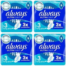 Always Ultra Day Pads With