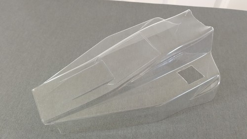 Schumacher cougar bodyshell - 2,