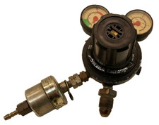 BOC SAFFIRE Series 3 Regulator Acetylene Welding BS 5741 Vintage Genuine