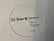 Cape Town - DJ PROMO -Pitstop / Touch The Skies, Talk To The Stars, 12", (Vinyl)