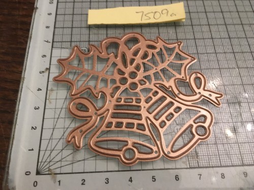 Spellbinders christmas bells - christmas,