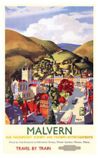 Vintage Malvern Art Print