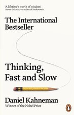 Thinking, Fast and Slow By Daniel Kahneman. 9780141033570