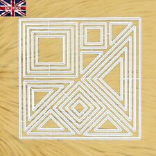 Large Nest of 24 Straight Cut