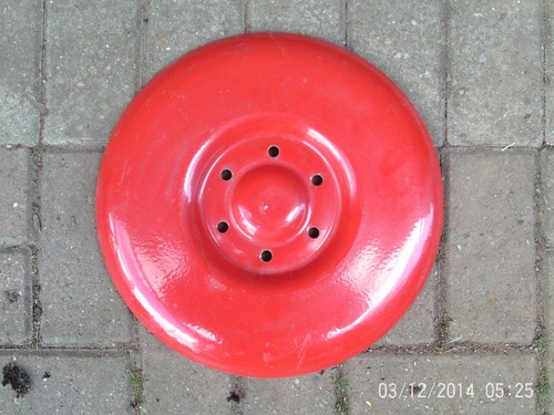 Cm265 mower bottom saucer - pz,
