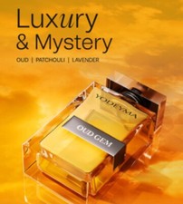 Yodeyma Oud Gem 100ml Eau De Parfum Niche Collection FREE SAMPLES FREE DELIVERY 
