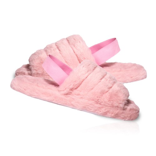 A2z women sliders fluffy faux - a2z,