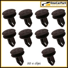 Push Fit Trim Clip x50For