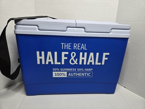 Guinness beer half - half,