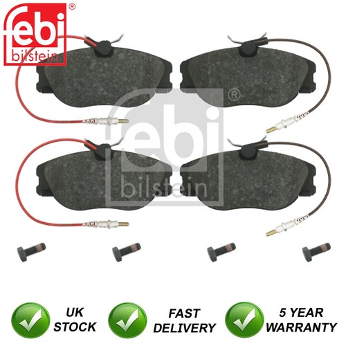Brake pads set front - pads, fits