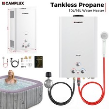 Camplux 10L/16L Tankless