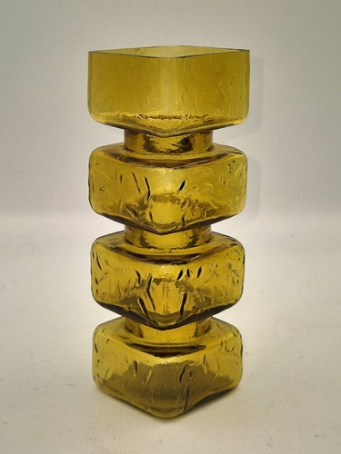 Mid century amber - century, vase