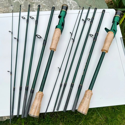 Fishing rod travel spinning - rod,