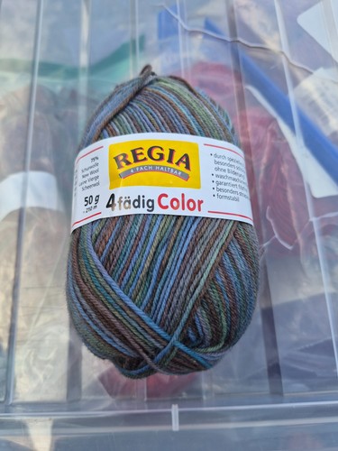 Regia fädig colour - fädig, 4ply