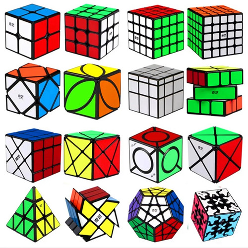 Magic cube puzzle set 2x2 - magic,