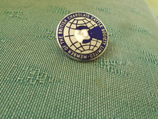 MEMBER OF THE BRITISH CHAROLAIS CATTLE SOCIETY LIMITED - ENAMEL PIN BADGE
