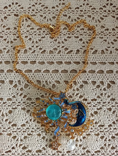 Kirks folly moon necklace - kirks,